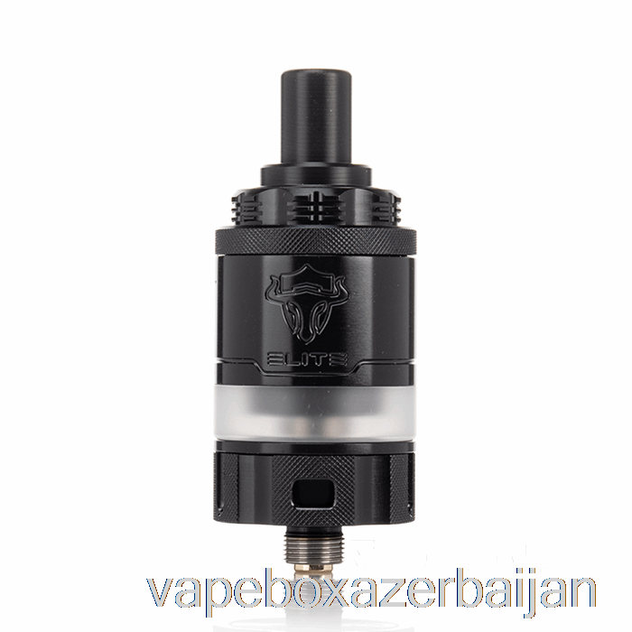 Vape Azerbaijan Thunderhead Creations Tauren Elite MTL 22mm RTA [Pro] Black